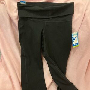 Old Navy Classic Black Kids Leggings